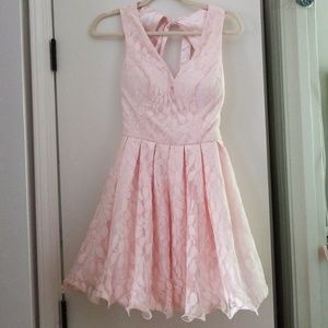 Chi Chi London Pink dress